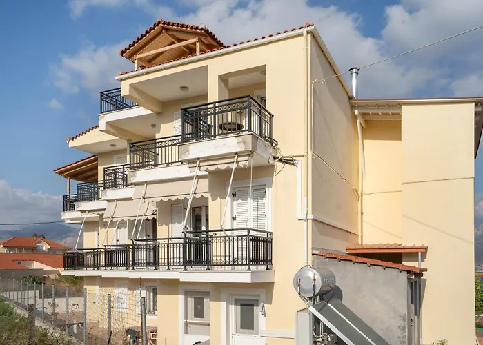 Anna's 1 Cozy For 3 Διαμέρισμα